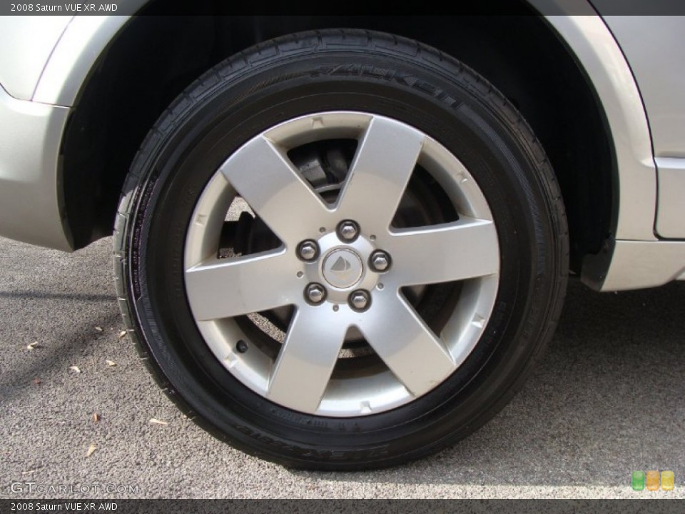 2008 Saturn VUE XR AWD Wheel and Tire Photo #56392735