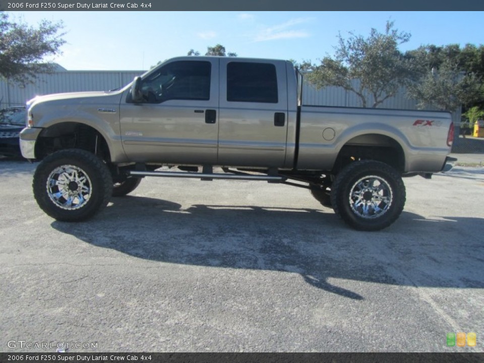 2006 Ford F250 Super Duty Custom Wheel and Tire Photo #56395039