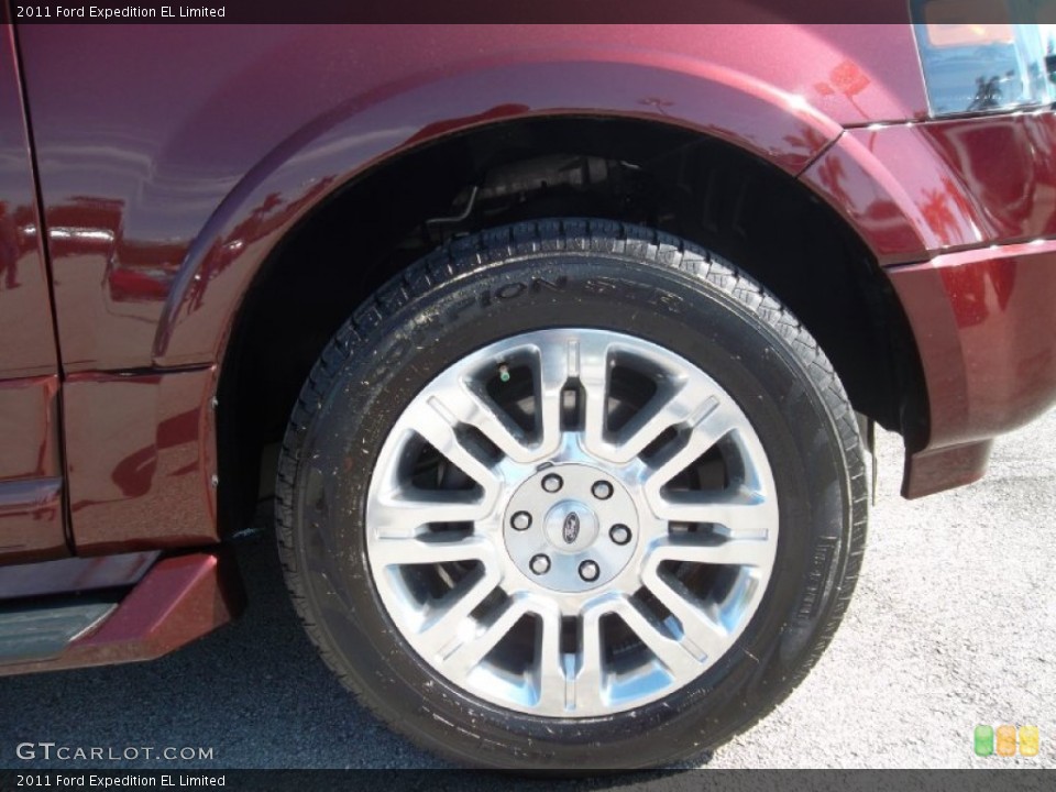 2011 Ford Expedition EL Limited Wheel and Tire Photo #56403316