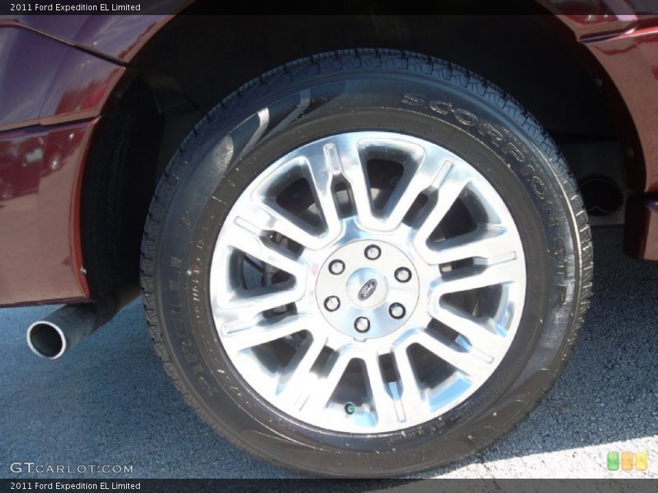 2011 Ford Expedition EL Limited Wheel and Tire Photo #56403325