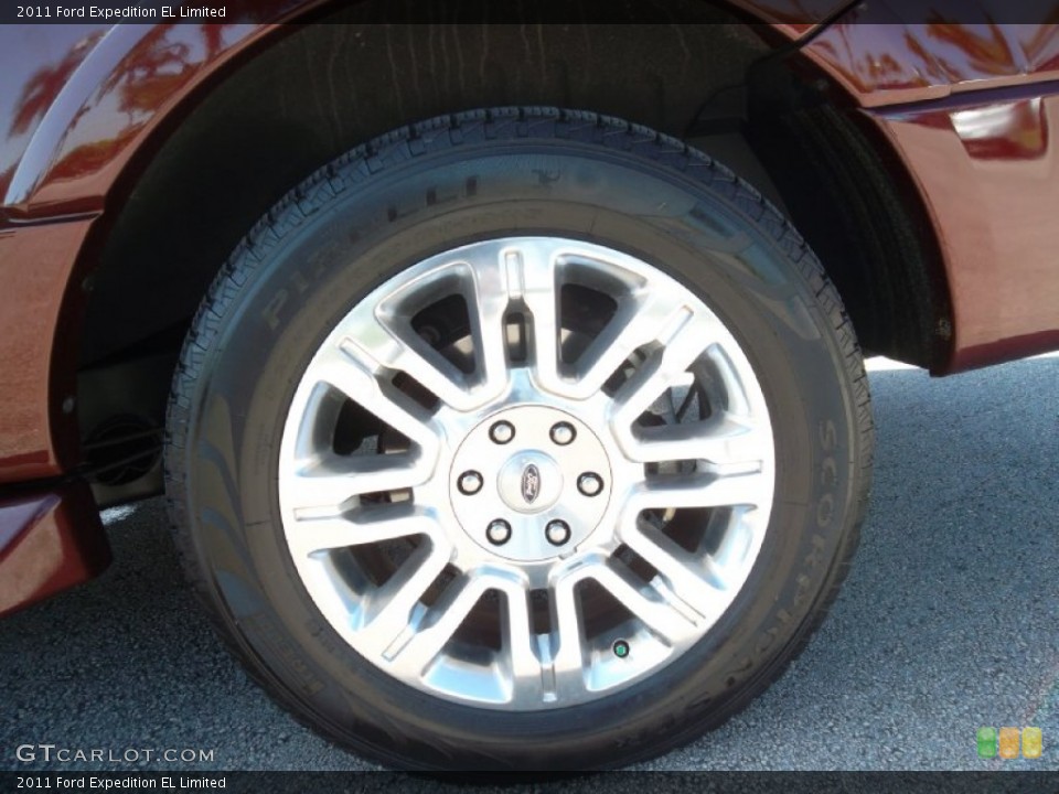 2011 Ford Expedition EL Limited Wheel and Tire Photo #56403371