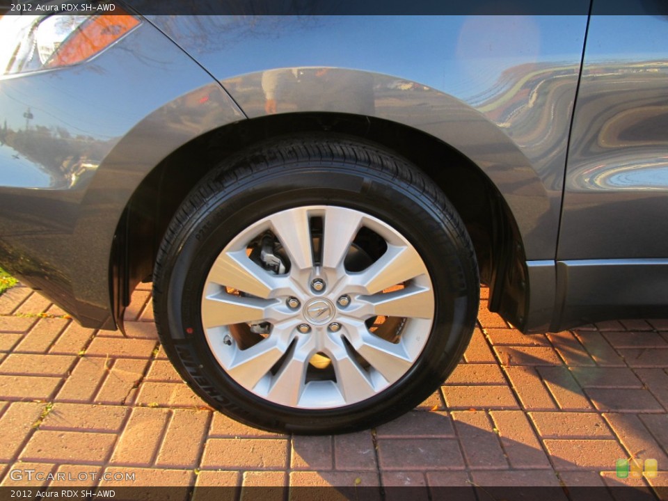 2012 Acura RDX SH-AWD Wheel and Tire Photo #56407843