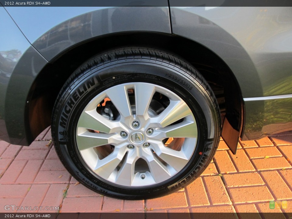 2012 Acura RDX SH-AWD Wheel and Tire Photo #56407864