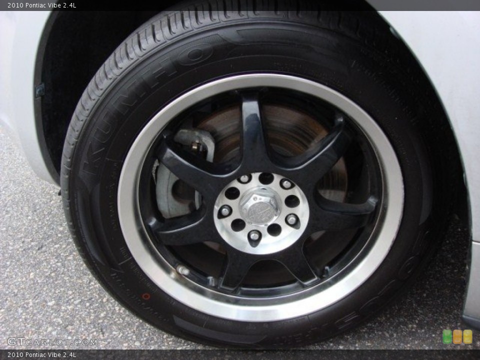 2010 Pontiac Vibe Custom Wheel and Tire Photo #56411980