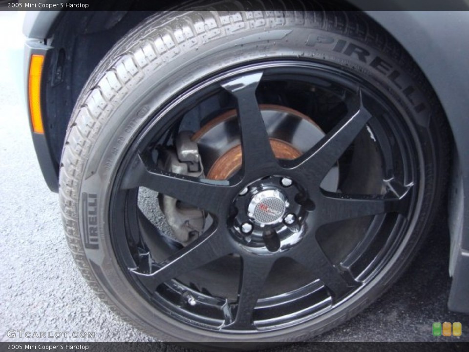2005 Mini Cooper Custom Wheel and Tire Photo #56412448