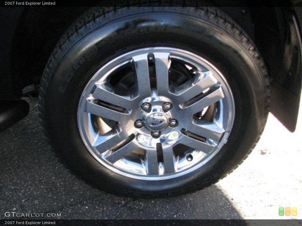 2007 Ford Explorer Limited Wheel and Tire Photo #56418901