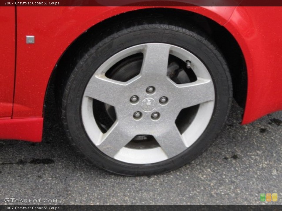 2007 Chevrolet Cobalt SS Coupe Wheel and Tire Photo #56423248