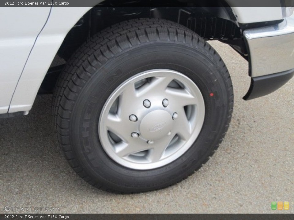 2012 Ford E Series Van E150 Cargo Wheel and Tire Photo #56427058