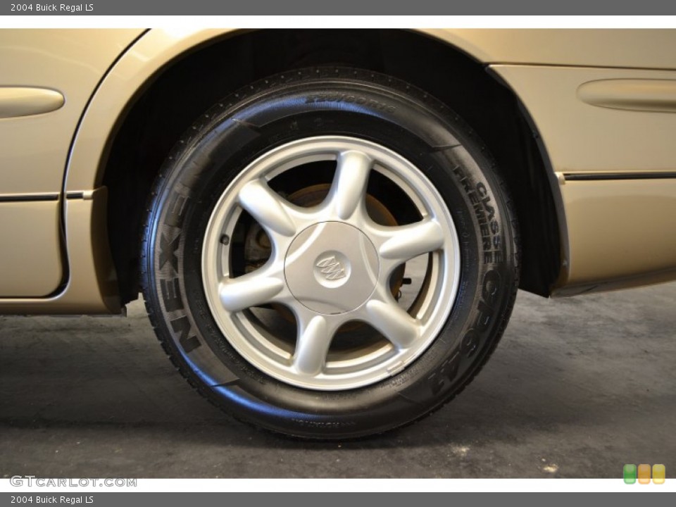 2004 Buick Regal LS Wheel and Tire Photo #56427840