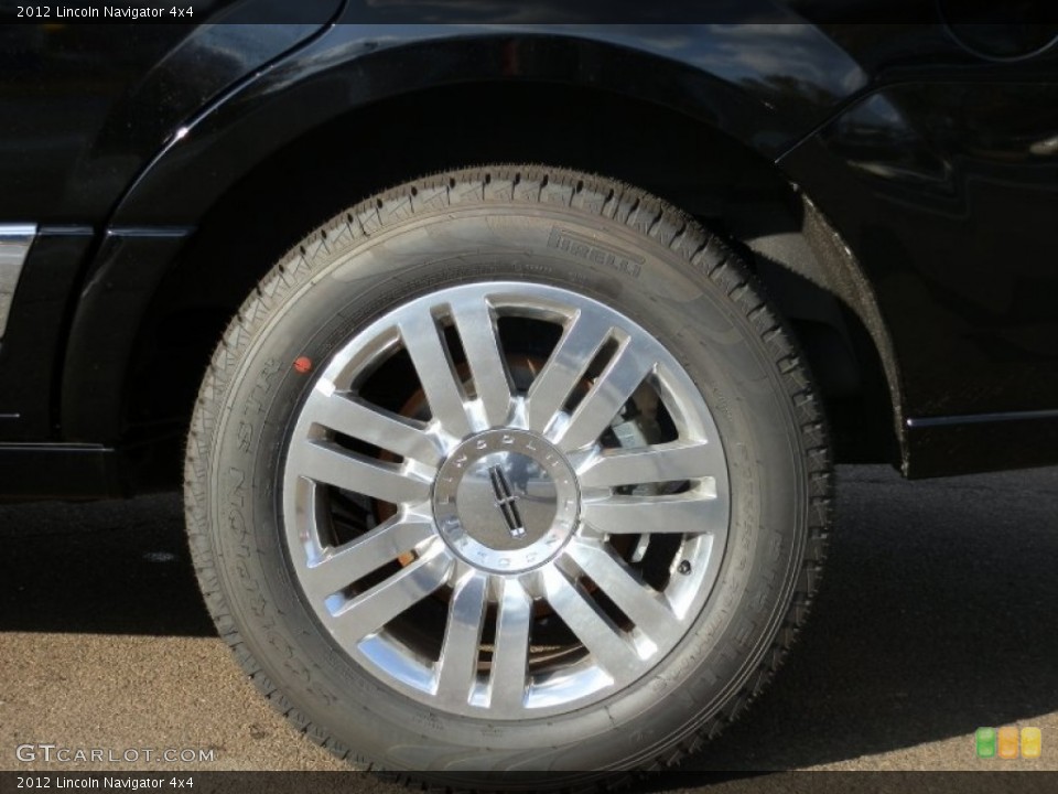 2012 Lincoln Navigator 4x4 Wheel and Tire Photo #56434174