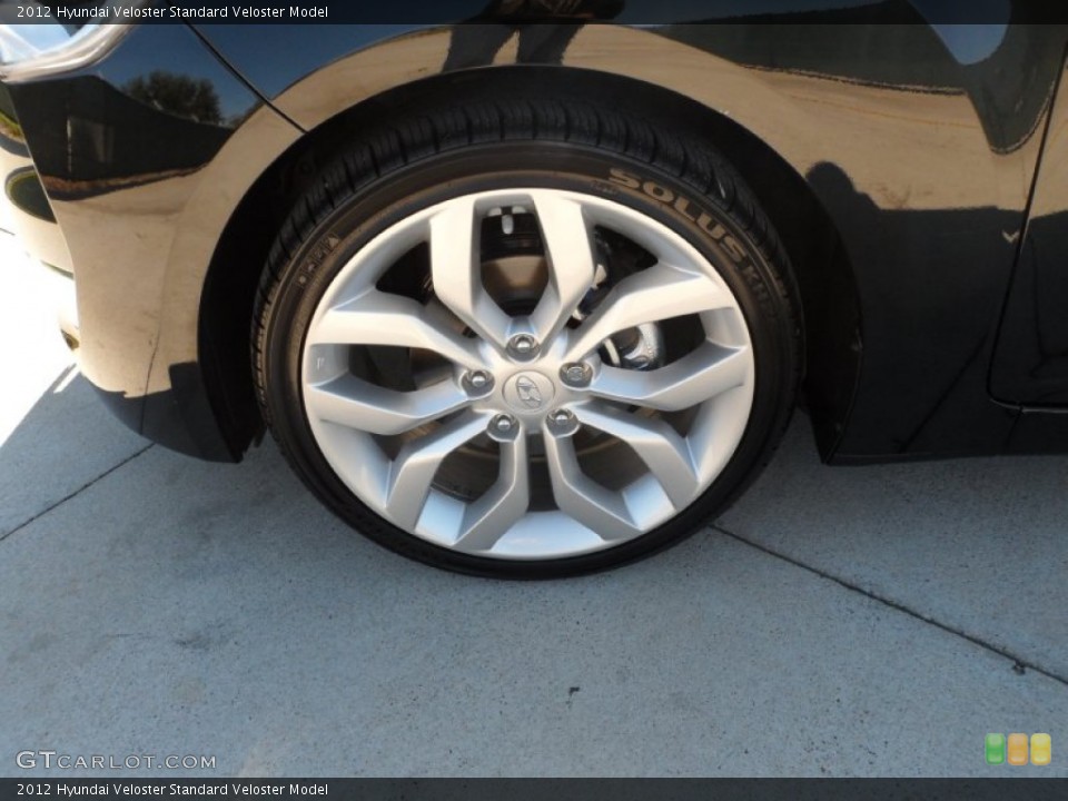 2012 Hyundai Veloster  Wheel and Tire Photo #56436022