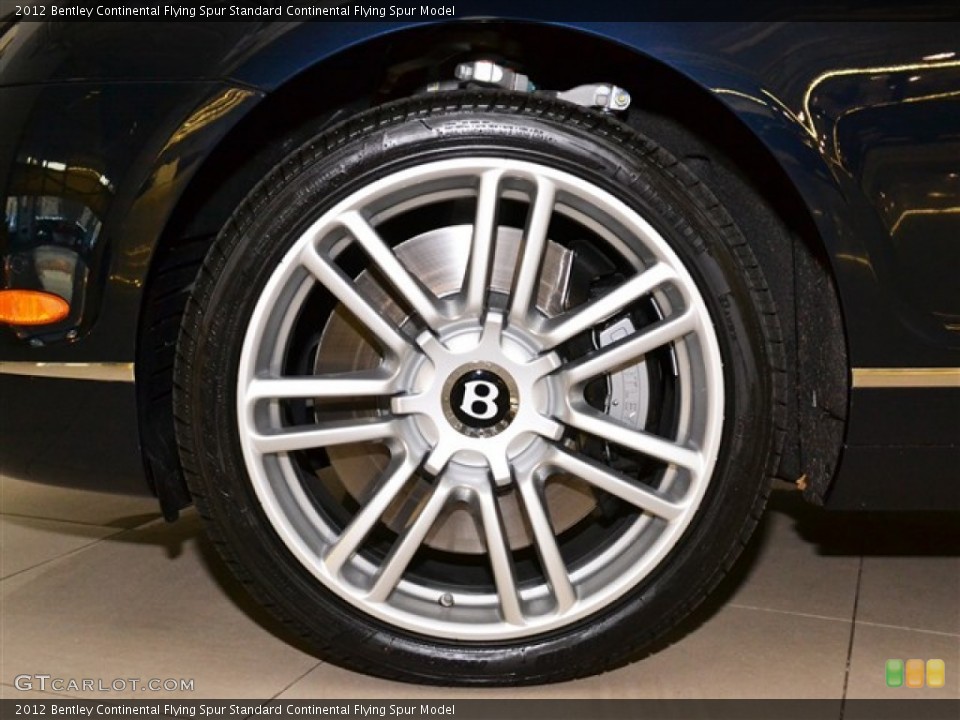 2012 Bentley Continental Flying Spur  Wheel and Tire Photo #56440105