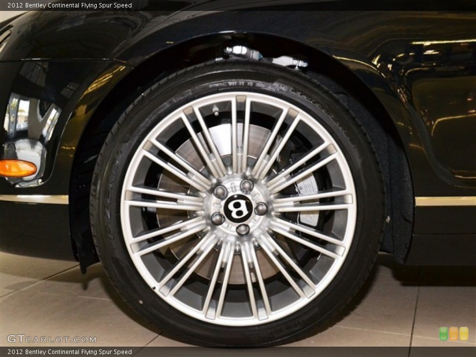 2012 Bentley Continental Flying Spur Speed Wheel and Tire Photo #56440366