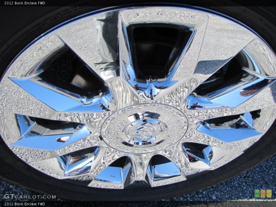 2012 Buick Enclave FWD Wheel and Tire Photo #56440825
