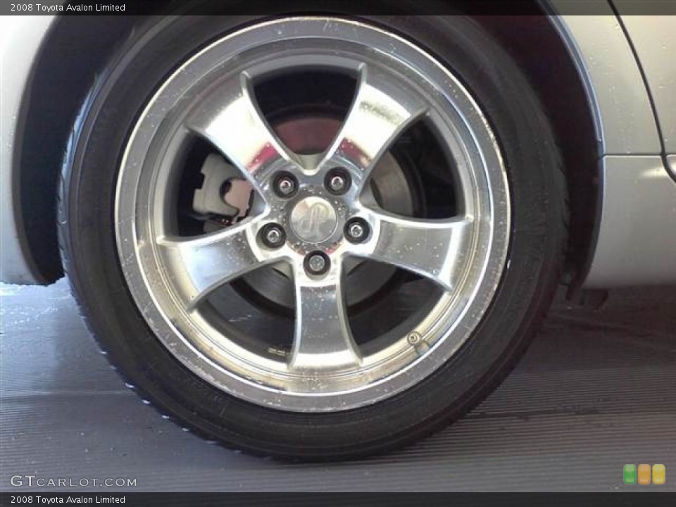 2008 Toyota Avalon Custom Wheel and Tire Photo #56444750