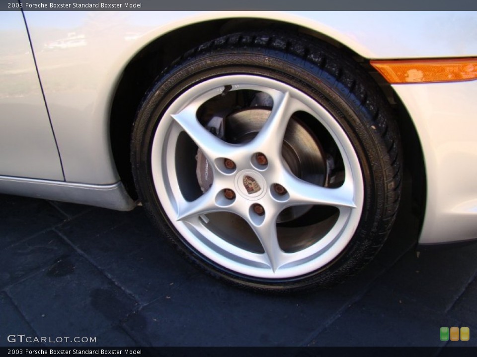 2003 Porsche Boxster  Wheel and Tire Photo #56446955
