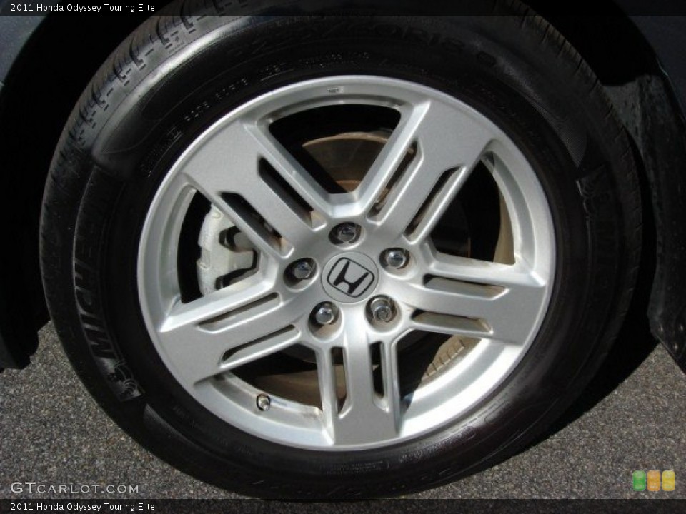2011 Honda Odyssey Touring Elite Wheel and Tire Photo #56448521