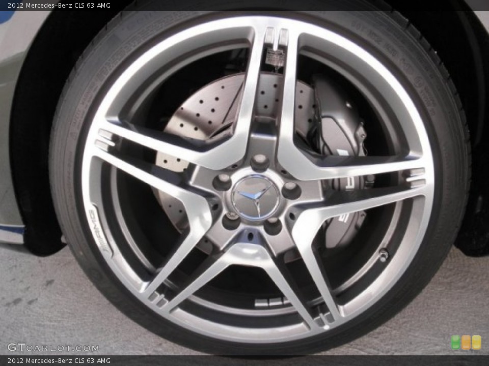 2012 Mercedes-Benz CLS 63 AMG Wheel and Tire Photo #56449886