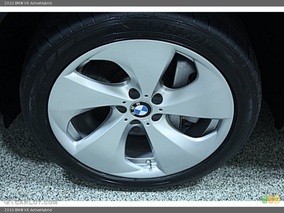 2010 BMW X6 ActiveHybrid Wheel and Tire Photo #56450945