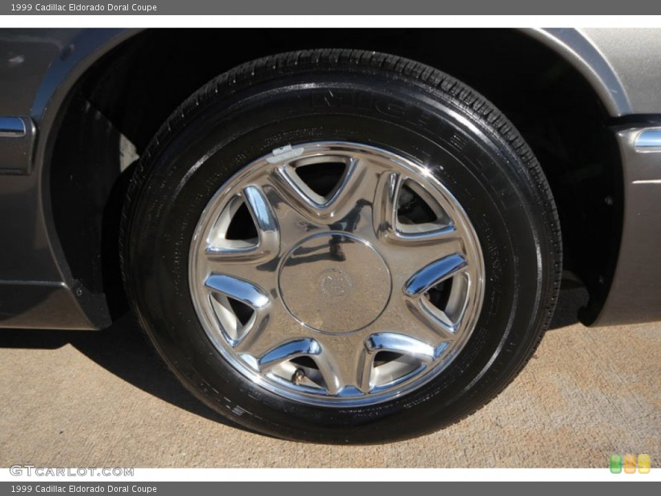1999 Cadillac Eldorado Doral Coupe Wheel and Tire Photo #56452517
