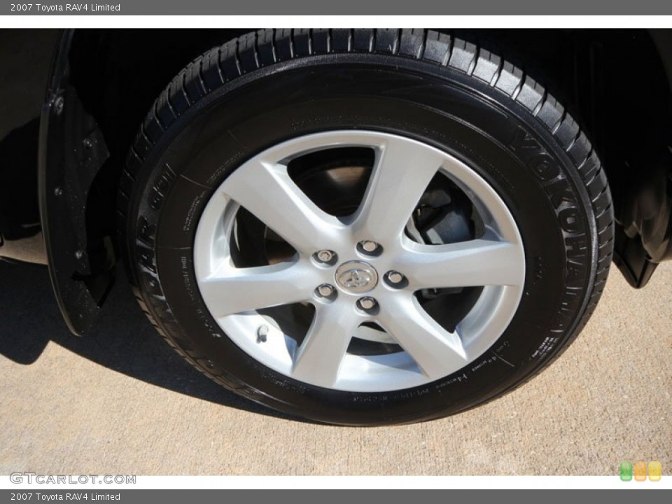 2007 Toyota RAV4 Limited Wheel and Tire Photo #56453099