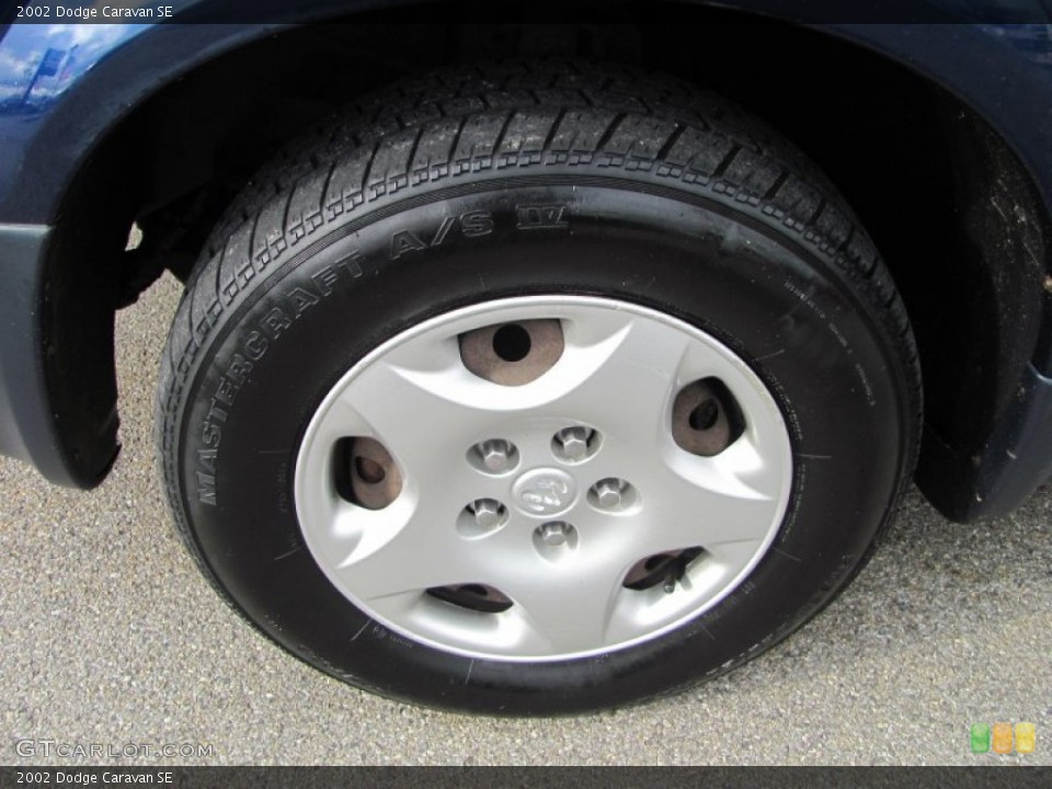2002 Dodge Caravan SE Wheel and Tire Photo #56457023