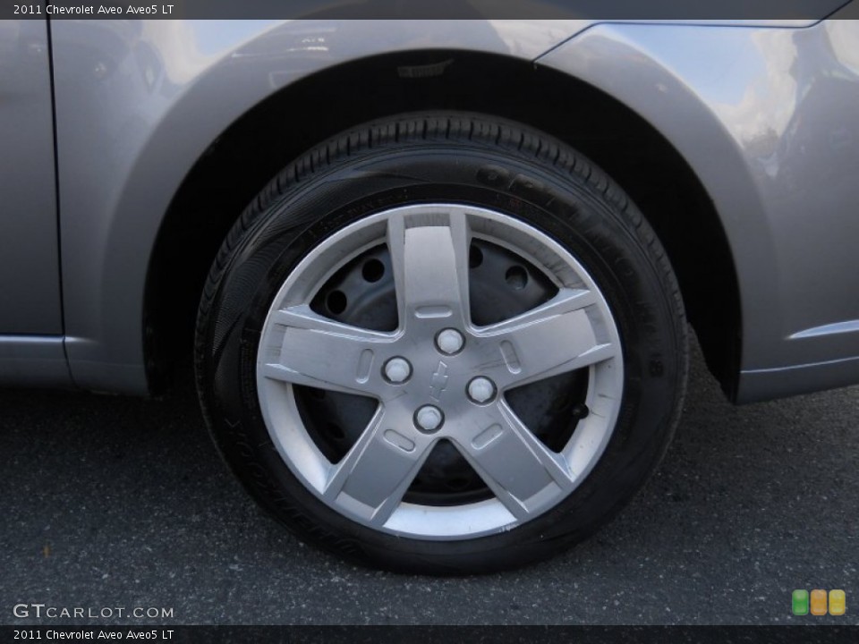 2011 Chevrolet Aveo Aveo5 LT Wheel and Tire Photo 56459904