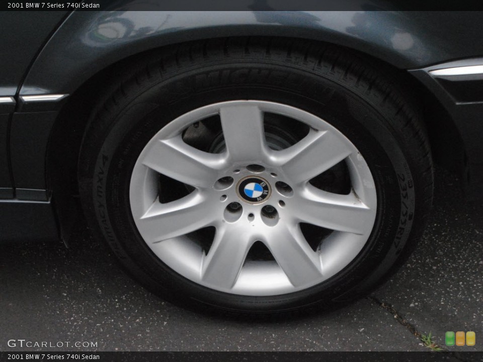 2001 Bmw 740i tires #4