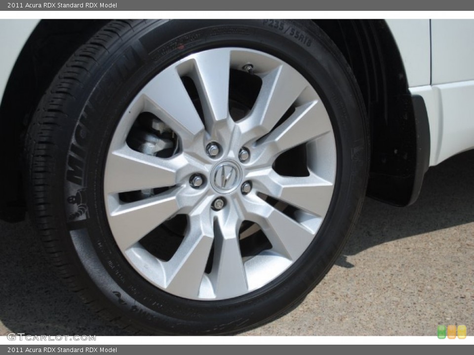 2011 Acura RDX  Wheel and Tire Photo #56471117