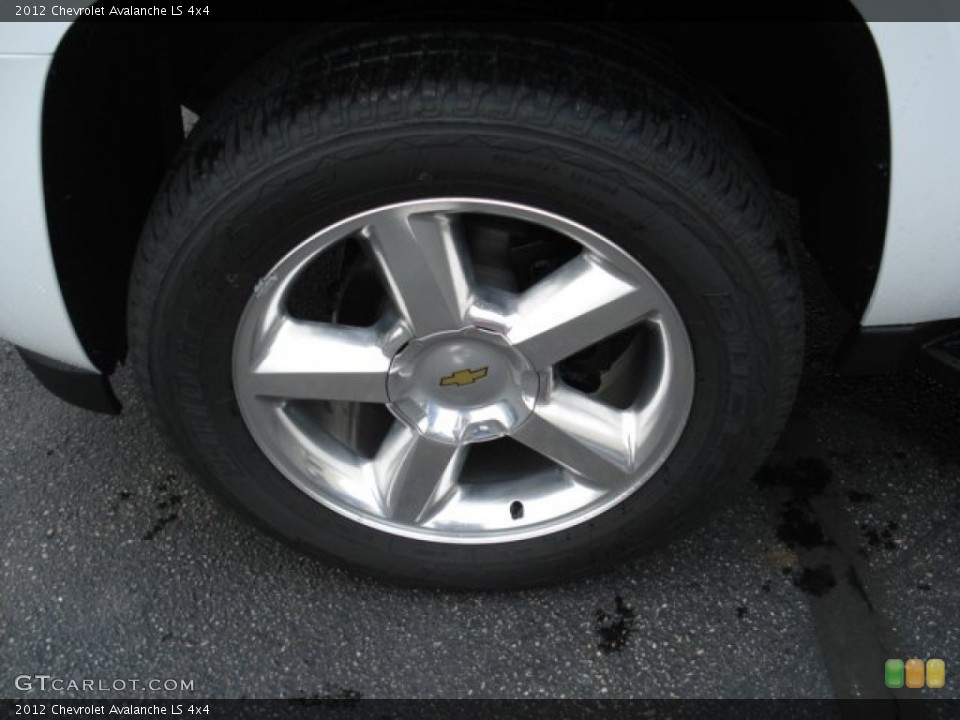 2012 Chevrolet Avalanche Wheels and Tires