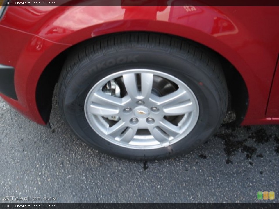 2012 Chevrolet Sonic LS Hatch Wheel and Tire Photo #56484441