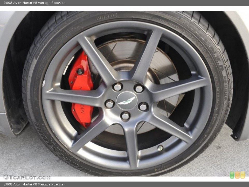 2008 Aston Martin V8 Vantage Roadster Wheel and Tire Photo #56486001