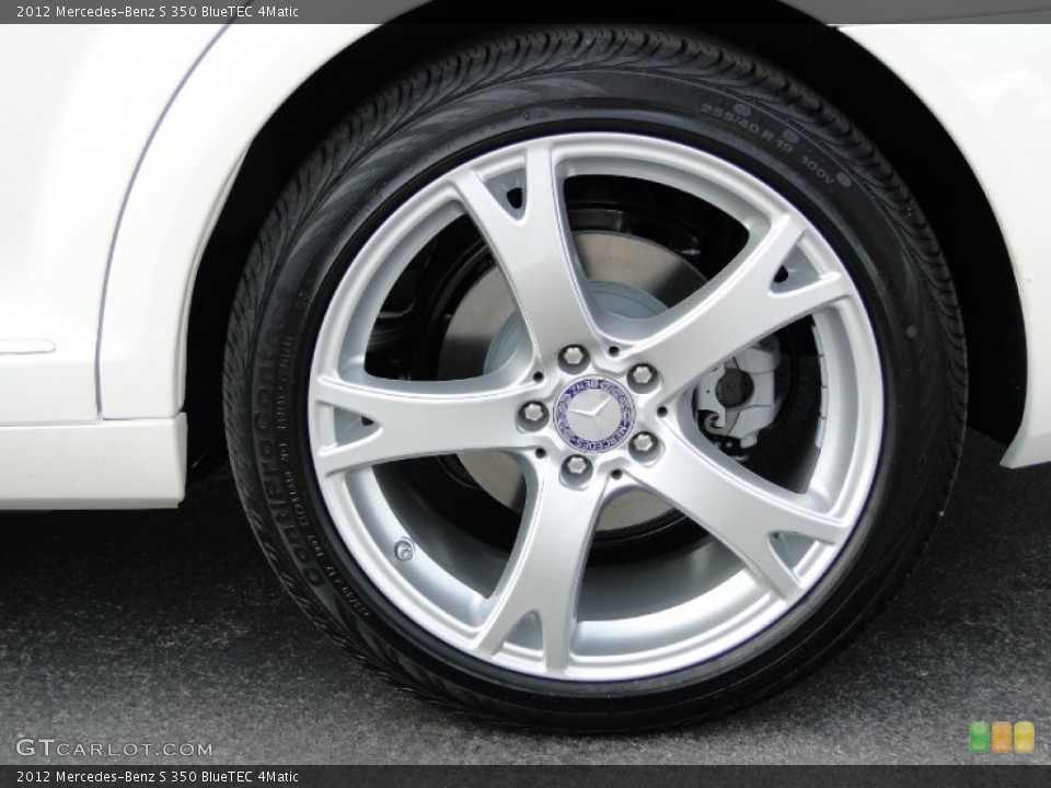 2012 Mercedes-Benz S Wheels and Tires
