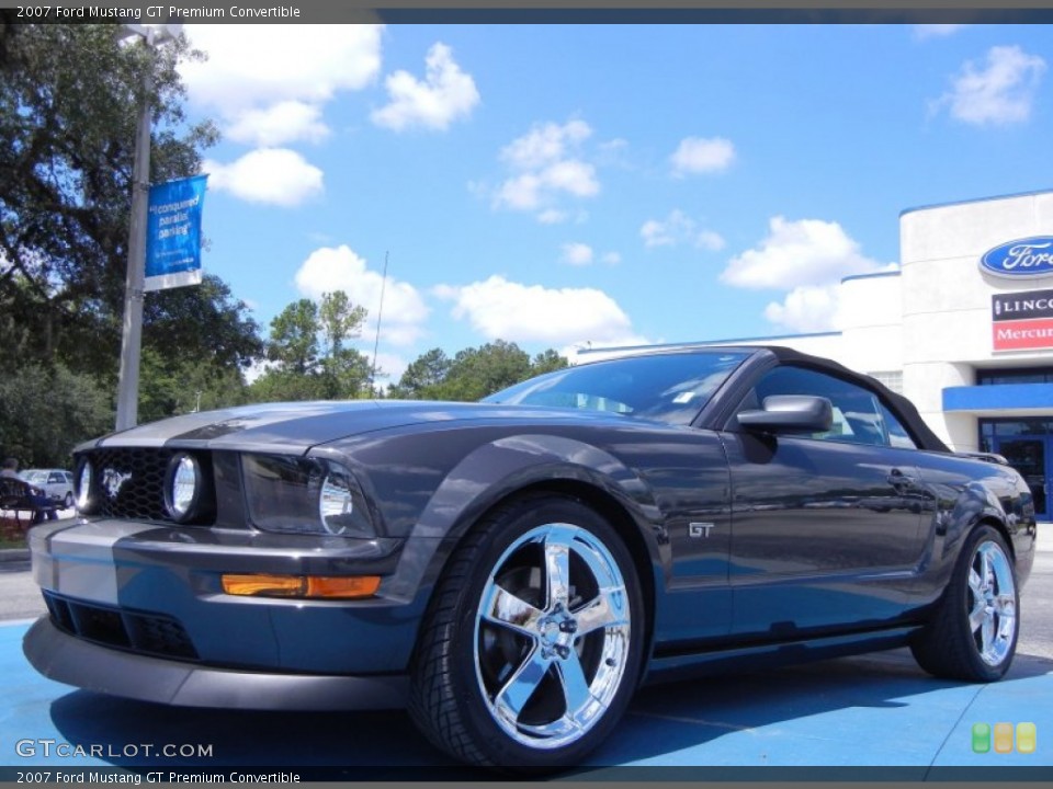 2007 Ford Mustang Custom Wheel and Tire Photo #56497779