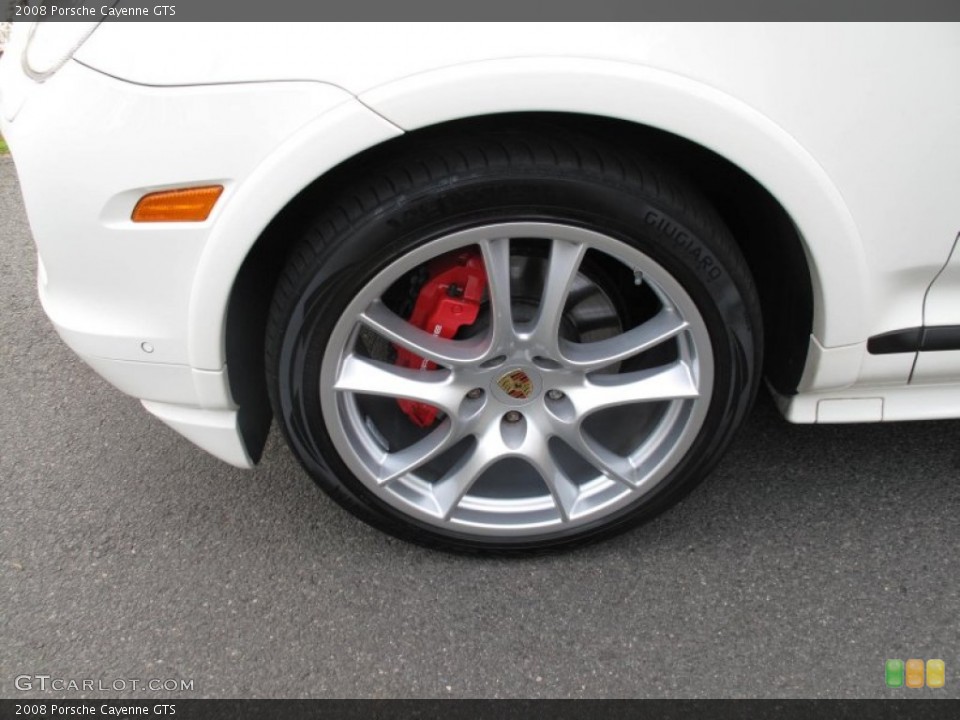 2008 Porsche Cayenne GTS Wheel and Tire Photo #56500395