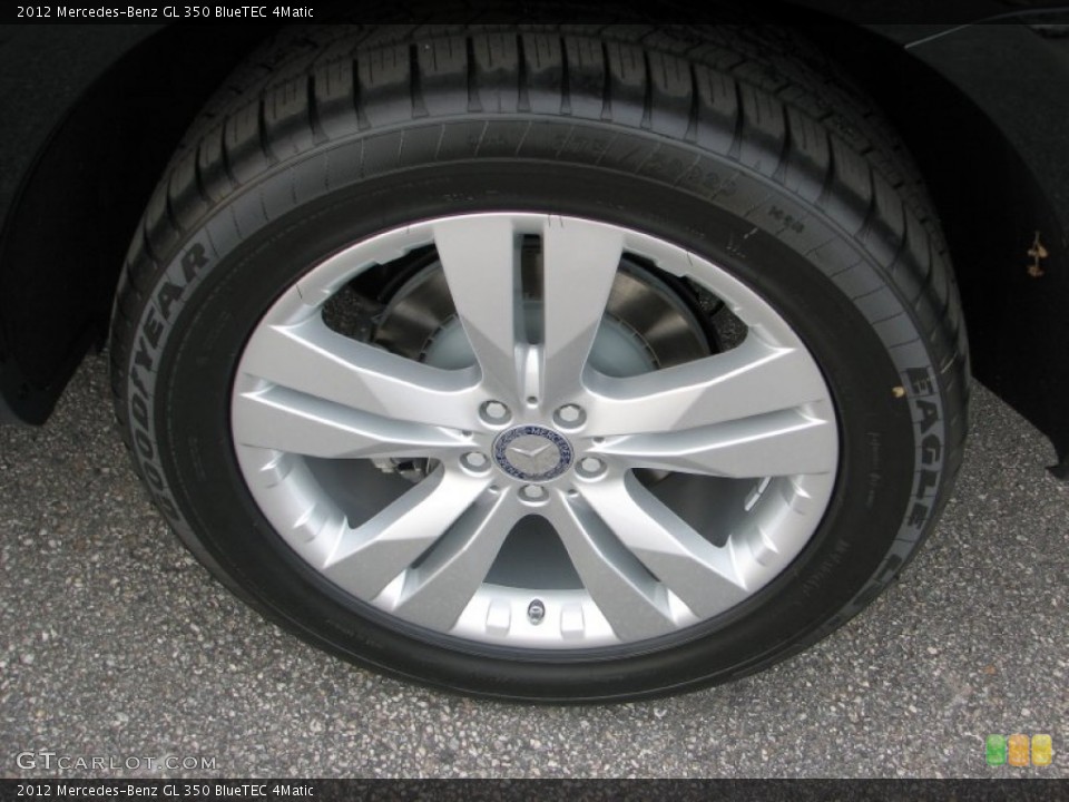 2012 Mercedes-Benz GL 350 BlueTEC 4Matic Wheel and Tire Photo #56502663