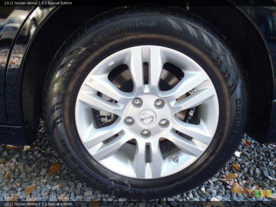 2012 Nissan altima continental tires