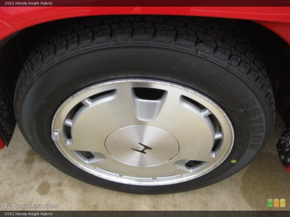 2001 Honda Insight Wheels and Tires