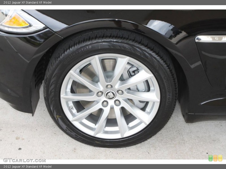 2012 Jaguar XF  Wheel and Tire Photo #56514847