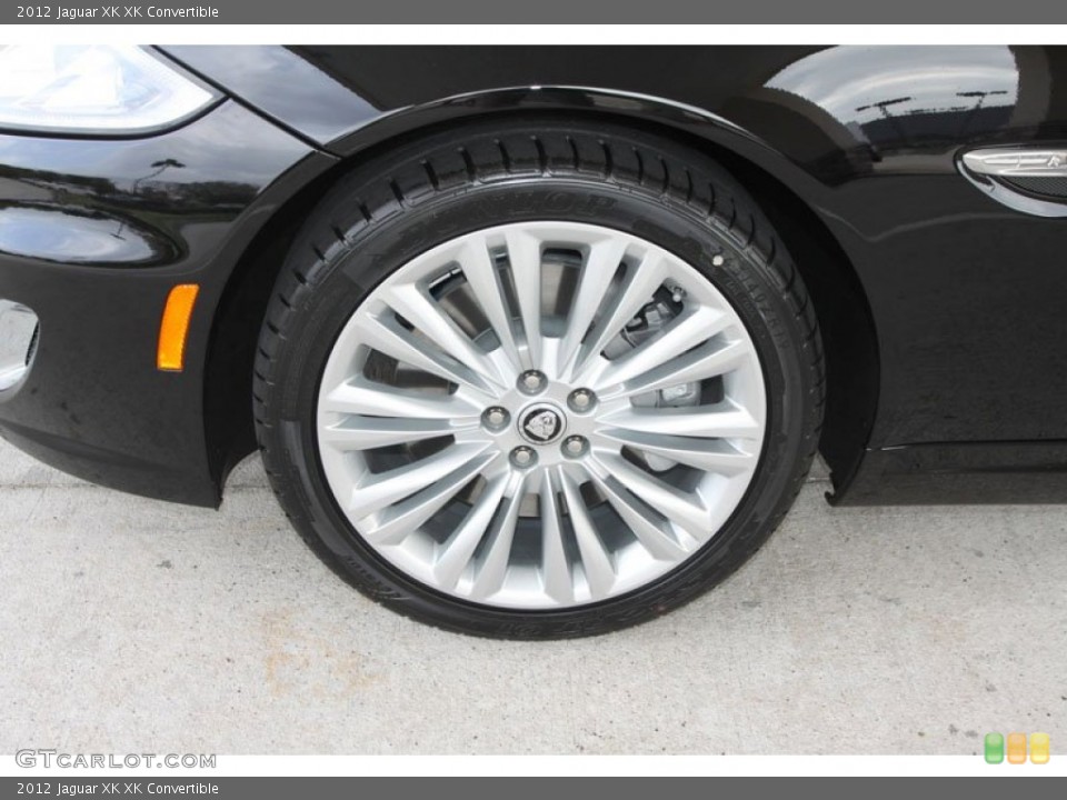 2012 Jaguar XK XK Convertible Wheel and Tire Photo #56515117