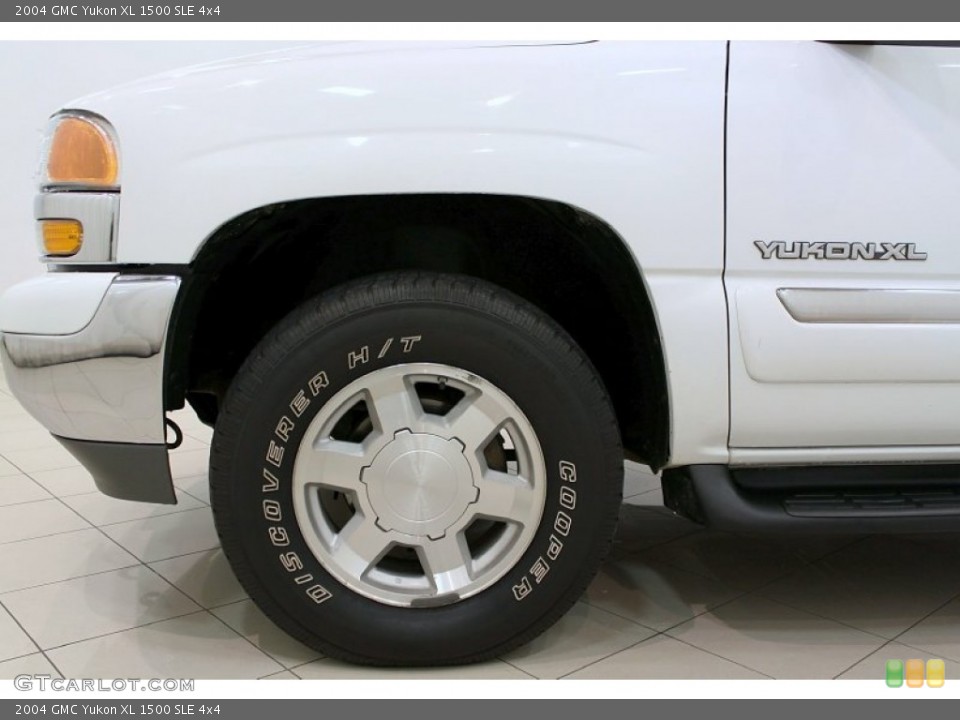 2004 GMC Yukon XL 1500 SLE 4x4 Wheel and Tire Photo #56515561