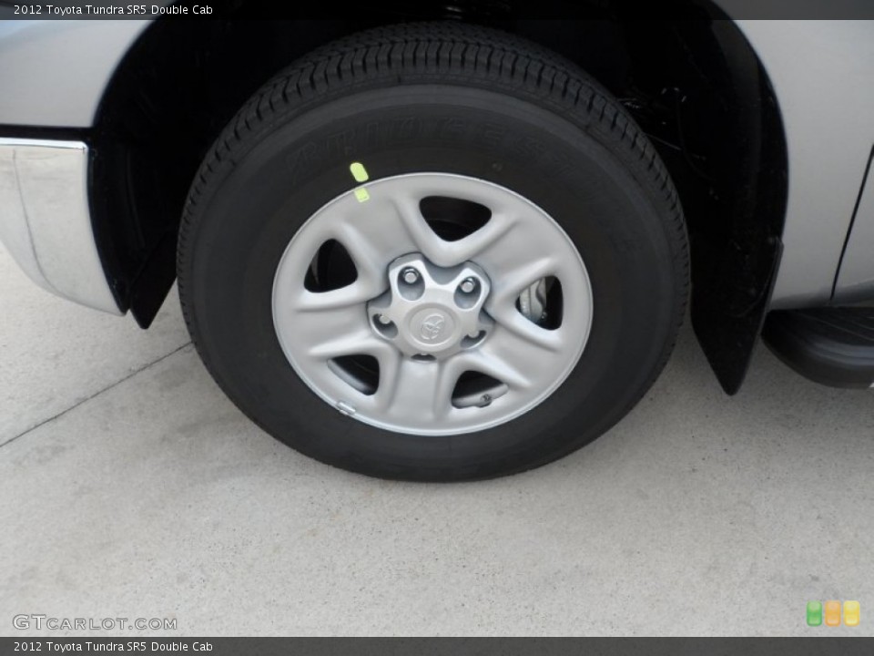 2012 Toyota Tundra SR5 Double Cab Wheel and Tire Photo #56521104