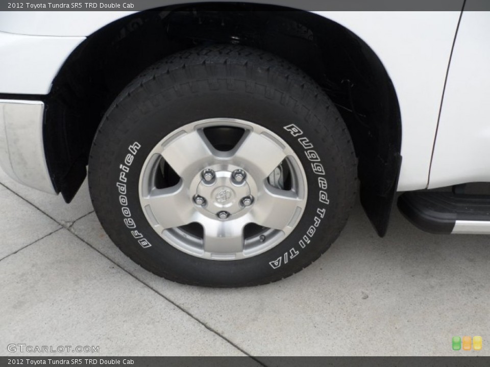2012 Toyota Tundra SR5 TRD Double Cab Wheel and Tire Photo #56521723