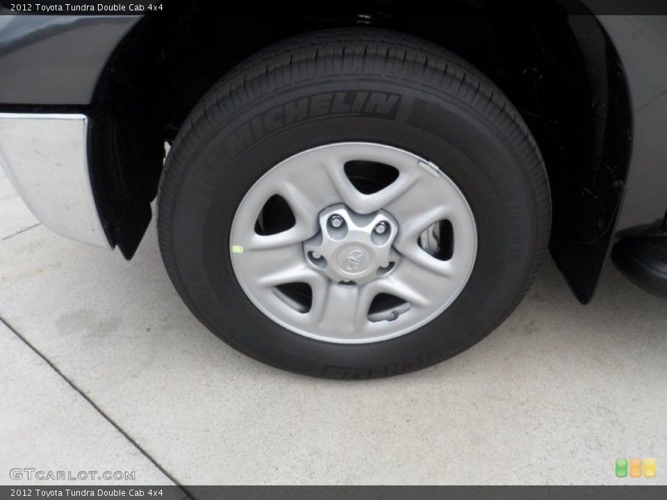 2012 Toyota Tundra Double Cab 4x4 Wheel and Tire Photo #56522033