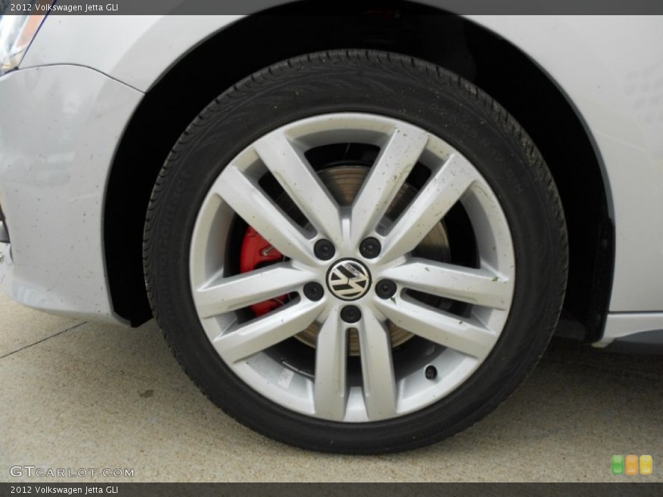 2012 Volkswagen Jetta GLI Wheel and Tire Photo #56525546