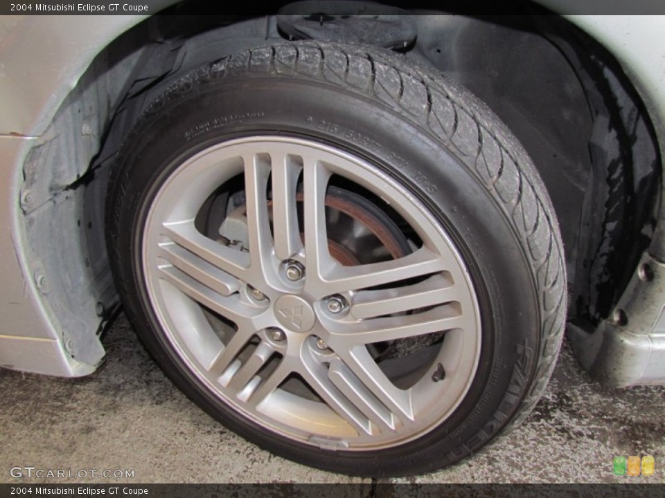 2004 Mitsubishi Eclipse GT Coupe Wheel and Tire Photo #56531154