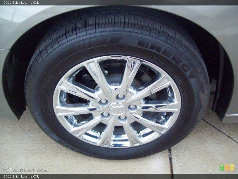 2011 Buick Lucerne CXL Wheel and Tire Photo #56532306