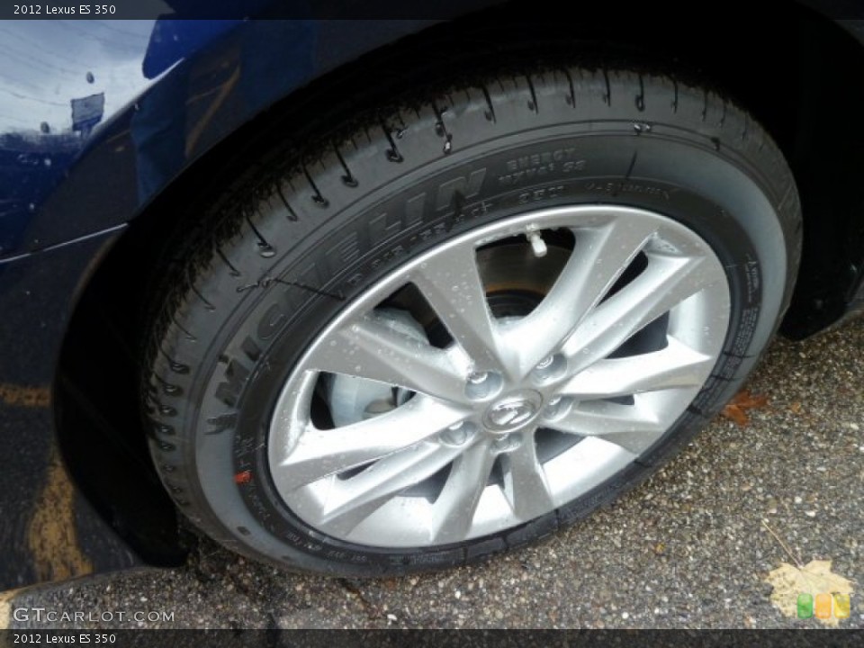 2012 Lexus ES 350 Wheel and Tire Photo #56534155