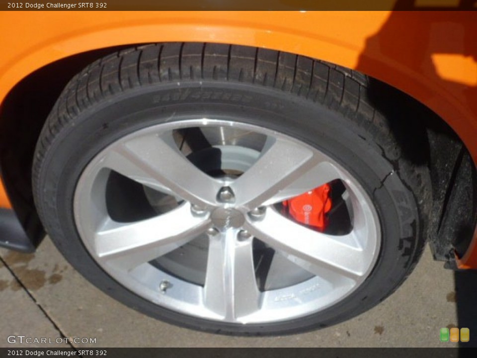 2012 Dodge Challenger SRT8 392 Wheel and Tire Photo #56536617