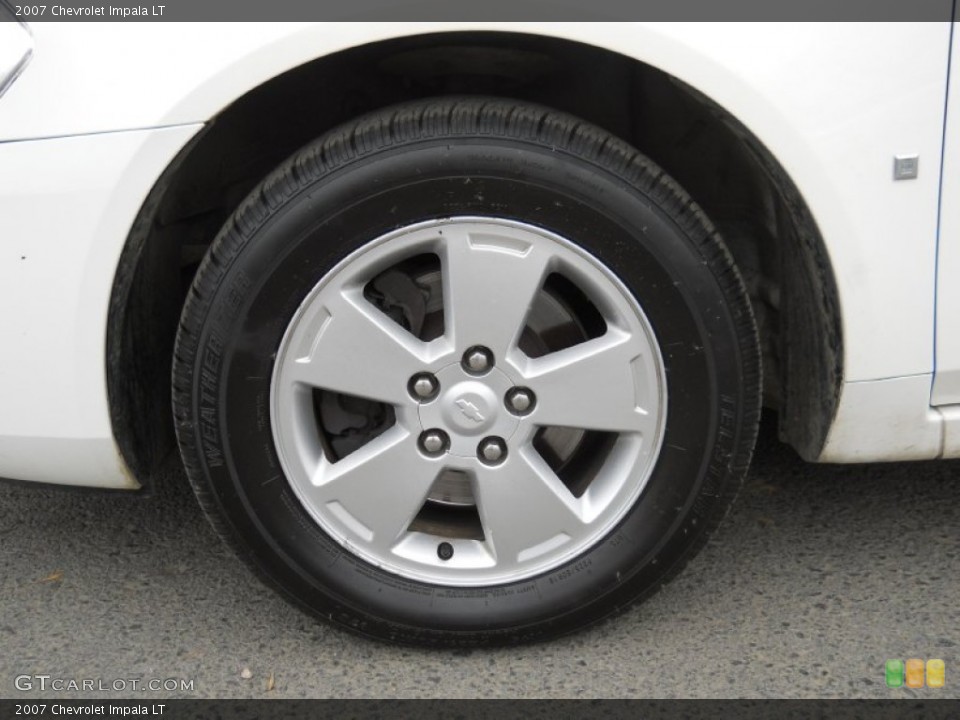 2007 Chevrolet Impala LT Wheel and Tire Photo #56538787
